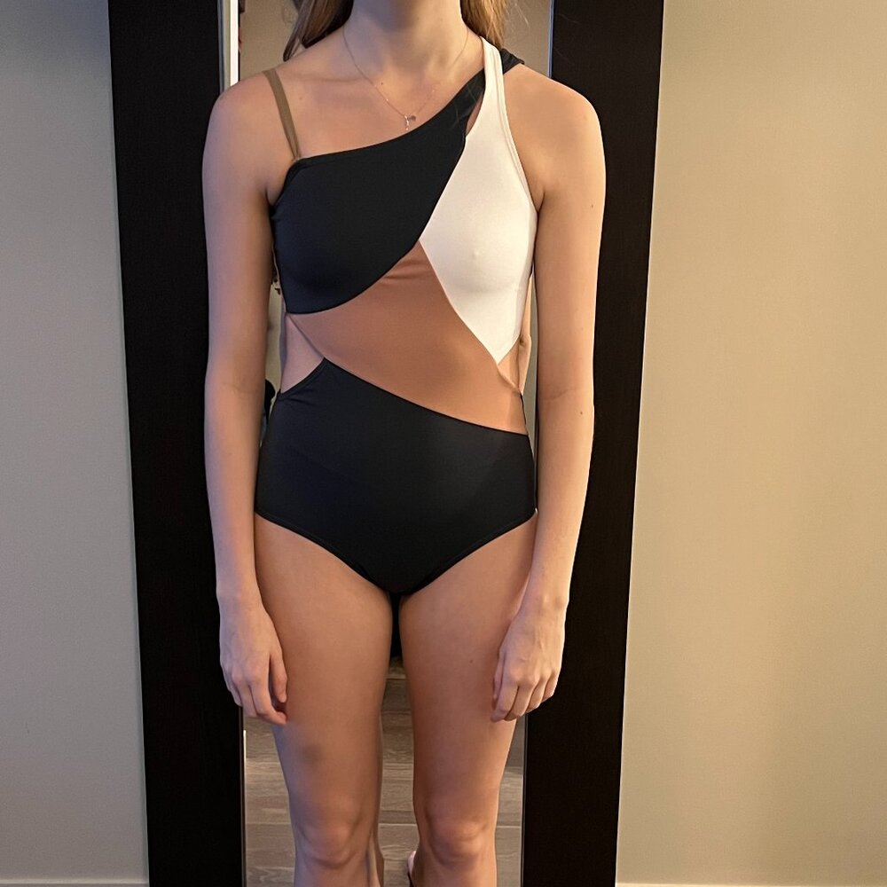 Contemporary leotard by Lumi Collective